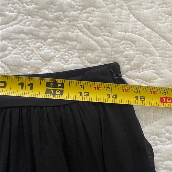 NWT Doen Elisa silk skirt in black - Picture 8 of 15